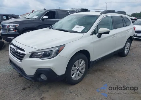 2018 Subaru Outback 2.5I Premium from USA, damaged, VIN 4S4BSAFC6J3390608